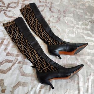 FENDI thigh high boots size 39